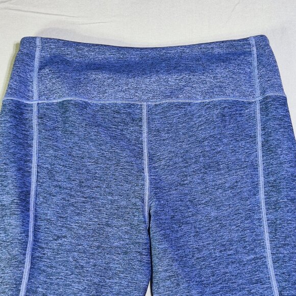 VSX Victoria's Secret Sport Knockout yoga stirrup tight women's size L purple - Picture 3 of 12